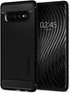 Spigen Rugged Armor Designed for Samsung Galaxy S10 Case (2019) - Matte Black...