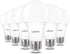 Lepro Dimmable LED Light Bulbs 60 Watt Equivalent, 9.5W 800LM Daylight White 5000K, A19 E26 Standard Medium Base, UL FCC Listed, 15000 Hour Lifeti...