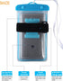 wameay Waterproof Phone Pouch, Universal Waterproof Phone case, Dry Bag Outdoor Beach Bag for iPhone 12 11 8 7 Pro Max SE XR/Samsung Galaxy s21 No...