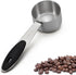 1/8 Cup(2 Tbsp/30 ml/30 cc/1 oz) Measuring Cup, Small Measuring Cup Measuring Scoop,Stainless Steel Coffee Measuring Scoop,Single Metal Coffee Sco...