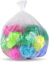 4 Gallon Light Duty Wastebasket Trash Bags (100, 4 Gallon (Fits 3.5 Gallon And Smaller Cans))...