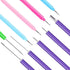 12 Pack Paper Quilling Tools Slotted Kit, Different Sizes Rolling Curling Quilling Needle Pen Paper Cardmaking Project Tools Set for Paper Flowers...