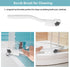 8 Pcs Dish Brush Bottle Bathroom Scrub Brushes Kitchen Cleaning Brush Right Angle Kitchen Brush Sink Household Pot Pan Edge Corners Tile Lines Bru...