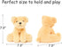 Labs Labrador Golden Retrievers Dog Puppy Stuffed Animals Plush Toys for Kids Boys Girls Birthday Bedtime Gifts, 7.9" Golden Yellow...