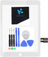 Compatible with iPad 6th Generation iPad 2018 A1893 A1954 Touch Screen Glass Digitizer Replacement, Adhesive Tape,Repair Tools kit,Without Home Bu...