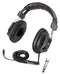 Califone 3068AV Stereo/Mono Headphones, 3.5 mm Stereo Plug, Black......