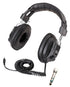 Califone 3068AV Stereo/Mono Headphones, 3.5 mm Stereo Plug, Black......