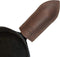 Hide & Drink, Cast Iron Hot Handle Cover (Small), Skillet Panhandle Grips, Frying Pan, Heat Protection, Kitchen Essentials, Full Grain Leather, Ha...