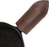 Hide & Drink, Cast Iron Hot Handle Cover (Small), Skillet Panhandle Grips, Frying Pan, Heat Protection, Kitchen Essentials, Full Grain Leather, Ha...