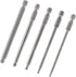 5Pcs Ball End Metric Hex Bit Set 100 mm/4 Inch Length S2 Steel Magnetic Ball End Hex Screwdriver Bit Set with 1/4 Inch Hex Shank, 2.5MM 3MM 4MM 5M...