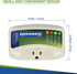 Refrigmatic WS-36300 Electronic Surge Protector for Refrigerator Up to 27 cu. ft.