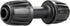 Drip Irrigation Fittings for 1/2 Inch Drip Tubing (1/2" ID x 0.65" OD)?1/2'' Drip Line Couplings Anti-drop Locked Nut Barbed Straight Coupling Con...