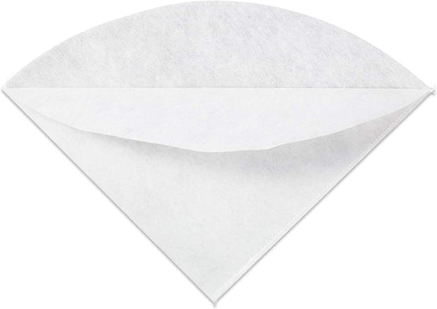 Birllaid Non Woven Filter Cones Filter Cooking Oil Clean Filtering Deep Fryer, Package of 1 Cone Holder and 50 Filter Cones...