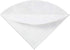Birllaid Non Woven Filter Cones Filter Cooking Oil Clean Filtering Deep Fryer, Package of 1 Cone Holder and 50 Filter Cones...
