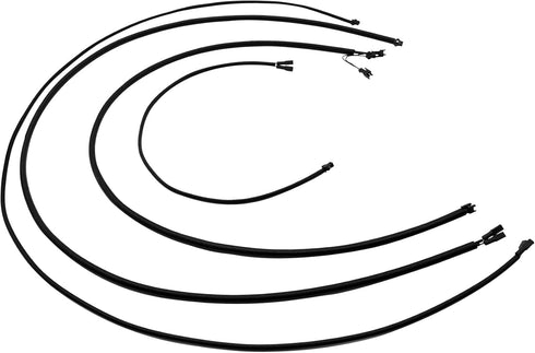 Electric Wire Kit Replacement Parts for Masterbuilt Gravity Series 560/1050 XL Digital Charcoal Grill Smoker, 1*Fan Wire + 1*Lid Wire + 1*Hopper L...