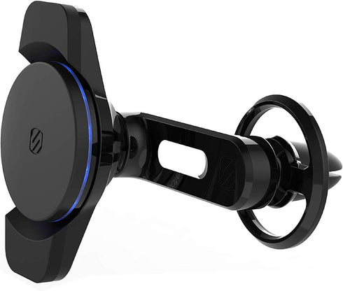 SCOSCHE MCQVP-XTET MagicMount Charge3 10W Magnetic Qi-Certified FreeFlow Wireless Vent Charging Mount...