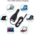 Surface Car Charger, 42W 12V 2.58A Power Supply for Microsoft Surface Pro 3/Pro 4/Pro 5/Pro 6, Surface Book, Surface Go, Surface Laptop with 5V 2....
