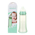 Made in USA aMACEing Zero Leak Baby Bottle with Anti-Colic Vent and Variable Flow, Leak-Proof 10oz (Green)...