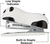 Cute Panda Mini Desktop Stapler, Home Stapler with 1000 Staples...