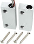 uxcell Rolling Door Contact Magnetic Reed Switch Alarm with 3 Wires for N.O./N.C. Applications MC-52...