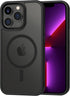CACOE Magnetic Case for iPhone 13 Pro 6.1 inch-Compatible with MagSafe & Magnetic Car Phone Mount,Anti-Fingerprint TPU Thin Phone Cases Cover Prot...