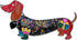 Bonsny Enamel Alloy Sweet Dachshund Dog Brooches Pin Jewelry For Women Girls Novelty Gift Charms...