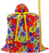 VZWraps Stars Reusable Fabric Gift Bag for Birthday, Graduation or Father's Day (Jumbo 27 Inches Wide by 33 Inches High)...