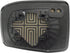 Fit System 30257 Passenger Side Heated Mirror Glass w/Backing Plate, Honda Odyssey, 5 7/16" x 7 3/16" x 7 7/8"...