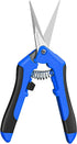 Gardening Scissor Sharp Stainless Steel Small Shears Cutting Flowers Trimming Plants Yard Florist Flower Rose Herb Hedge Bonsai Fruits Picking...
