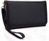 Kroo Clutch Wallet for Smartphones up to 6-Inch - Black...