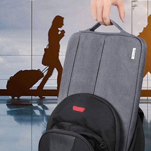 V Voova Laptop Sleeve 14 15 Inch Carrying Case Compatible with MacBook Pro 14,MacBook Air 15,15 Surface Laptop,14"-15" HP Dell Asus Acer Laptop,Ch...