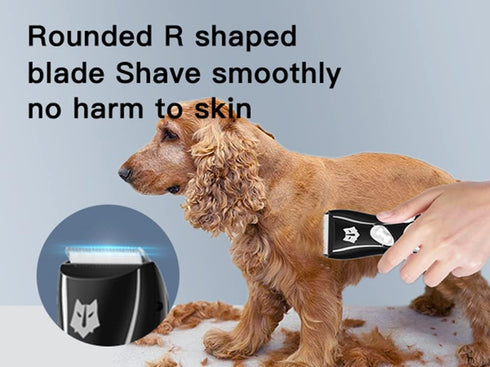 Blade Replacement & Charged Cable for Pet Hair Trimmers,1 Replacement blade & 1 Replacement Cable for Dog Shavers...