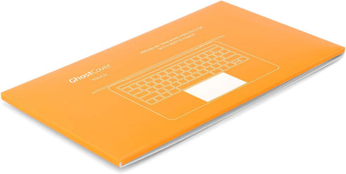 UPPERCASE GhostCover Touch Premium Trackpad Protector with Matte Finish Compatible with Latest 2020 MacBook Pro 13" and Early 2020 Version (Matte ...