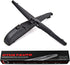 OTUAYAUTO 85242-42040 Rear Windshield Wiper Arm Blade Set - Replacement for Toyota RAV4 2013-2018, Jeep Compass 2017-2023...
