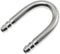 Maxmoral Aquarium U-Shape Connectors Stainless Steel Fish Tank Air Pump Accessories CO2 System U-Shape Tube Connector...