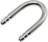 Maxmoral Aquarium U-Shape Connectors Stainless Steel Fish Tank Air Pump Accessories CO2 System U-Shape Tube Connector...