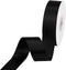 VATIN Double Face Black Satin Ribbon 1" Continuous 25 Yards,Black Polyester Fabric Ribbon use for Bows Bouquet, Gift Wrapping, Floral Arrangement ...