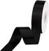 VATIN Double Face Black Satin Ribbon 1" Continuous 25 Yards,Black Polyester Fabric Ribbon use for Bows Bouquet, Gift Wrapping, Floral Arrangement ...