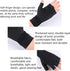 Fingerless Copper Arthritis Gloves Compression Gloves for Swelling and Stiffness Carpal Tunnel Pain Relief Gloves, Copper Infused Gloves for Arthr...