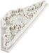 Baroque Fondant Molds Curlicues Scroll Lace Silicone Mold Relief Flower Mold Beautiful Women's Head Mold For Cake Decorating Cupcake Topper Candy ...