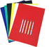 120pcs A4 Transfer Paper with 5pcs Embossing Stylus,Tracing Paper Copy Paper Carbon Water-Soluble Transfer Paper for Transfer Pattern on Fabric,Wo...