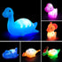 Bath Toys for Toddlers 1-3: 6 Packs Light-Up Floating Dinosaur Baby Toddler Bath Toys Set for Boys Kids Birthday Easter Christmas - Water Bathtub ...
