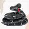 Snake Stuffed Animal Snake Plush Toy 75 inch Gift for Girls Boys Christmas (Black Snake)...