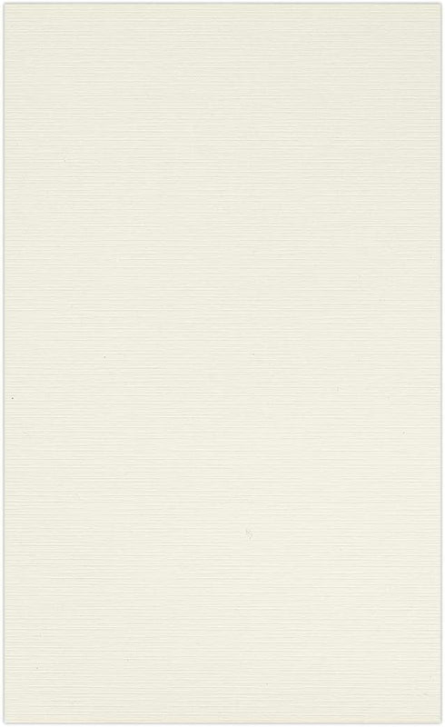 LUXPaper 8.5" x 14" Paper | Legal Size | Natural Linen | 80lb. Text | 50 Qty...