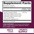 Qunol Blood Pressure Support, 3 in 1 Beets + CoQ10 + Grape Seed Extract, Beet Root Capsules That Supports Healthy Blood Circulation & Heart Health...