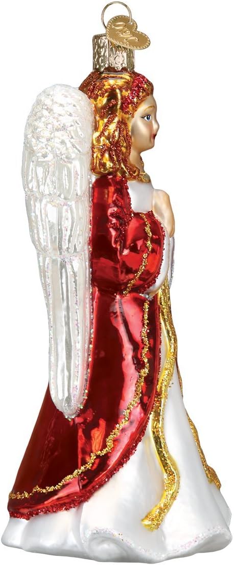 Old World Christmas Glass Blown Ornament Divinity (10228)...