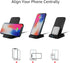 Amazon Basics 10W Qi Certified Wireless Charging Stand (iPhone 15/14/13/12/11/X, Samsung), with USB Cable (No AC Adapter), Black......