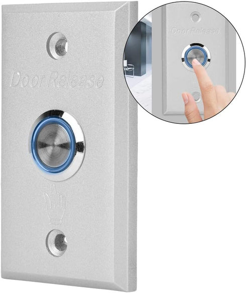 Sonew Exit Button Door Push Release Switch Door Access Control System with Indicator Light for Factory Office etc....