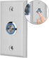 Sonew Exit Button Door Push Release Switch Door Access Control System with Indicator Light for Factory Office etc....
