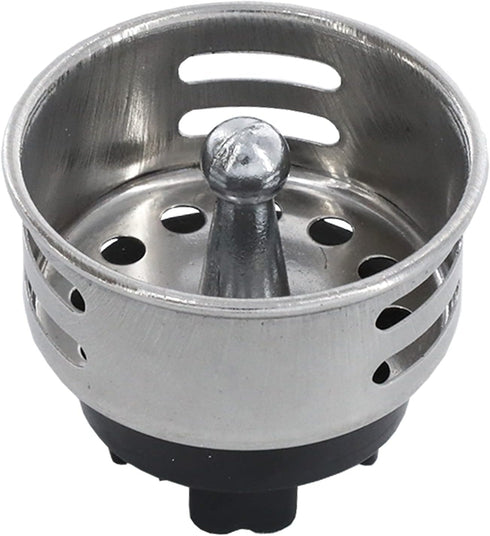 Danco 88328 1-1/2" Mobile Home/RV Sink Strainer, Chrome...